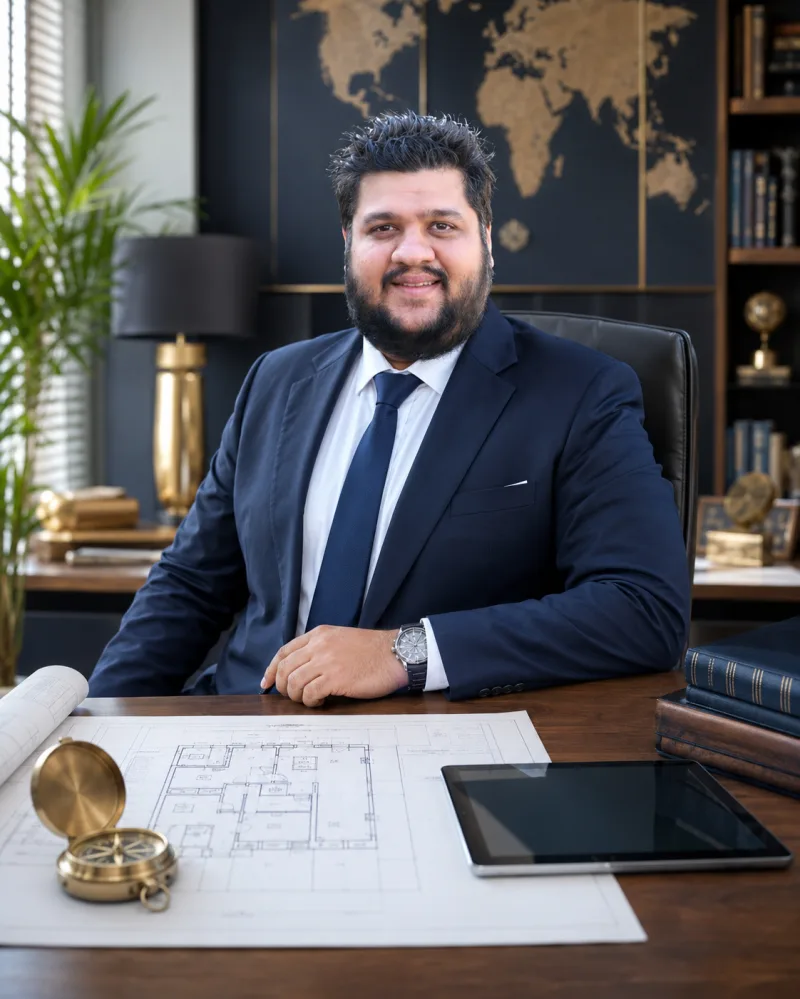 Dr. Kunal Kaushik Vastu research and professional journey for USA clients